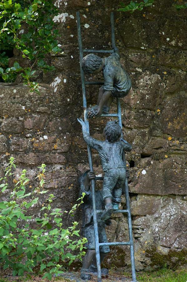 Ross Castle B&B Oldcastle Bagian luar foto